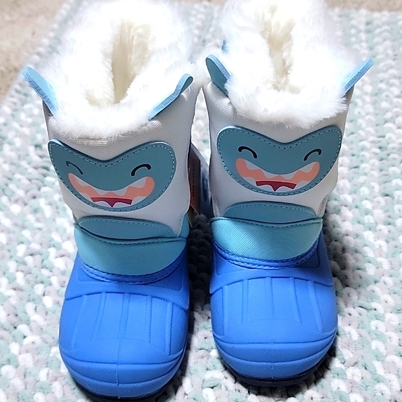 Cat & Jack Shoes Boys Fur Lined Boots Poshmark